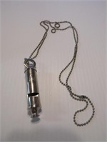 LONG CHAIN WHISTLE NECKLACE