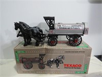 ERTL TEXACO HORSE & TANKER WITH BOX NO KEY
