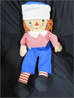 NICE VINTAGE RAGGEDY ANDY DOLL
