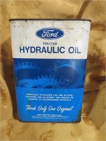 FORD TRACTOR HYDRALUIC OIL 1 GALLON CAN