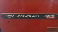 LINCOLN POWER MIG - 220 WELDER-