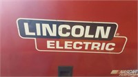 LINCOLN ELECTRIC SP-180T WELDER WITH TANK AND CART