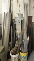 METAL LOT- FROM RECEPTACLE TO CHIMNEY-
