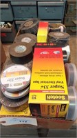 ELECTRICAL TAPE AND MORE- BOX LOT
