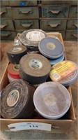 ELECTRICAL TAPE BOX LOT