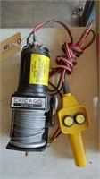 CHICAGO ELECTRIC 2000 LB PULL WINCH-