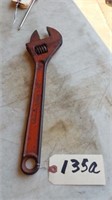 PROTO PROFESSIONAL 15 INCH - ADJUSTABLE WRENCH