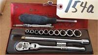 SNAP ON TOOLS- 1/4 INCH DRIVE STANDARD SET-