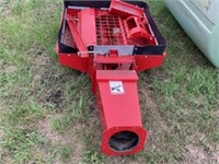 8 inch Unloading Boot - fits any auger