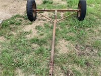 Small 2 Wheel Trailer on 16inch tires