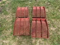 Set of Concaves from a 20 Series Case IH Combine