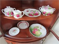 hand painted porcelain dishes