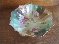 hand painted porcelain bowl