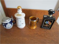 steins & decanters