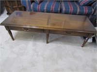 3 pc set of ethan allen coffee & end tables
