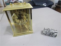 germany clock & oriental box