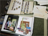 all stamp books & stamps