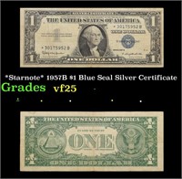 *Starnote* 1957B $1 Blue Seal Silver Certificate G