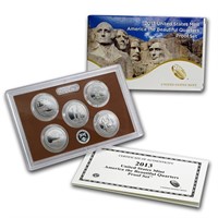 2013 United States Mint America The Beautiful Quar