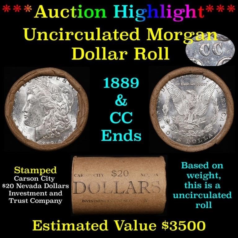 Key Date Coin Spectacular Timed Auction 11.1