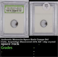 Authentic Meteorite-Space Rock Campo Del Cielo, Ar