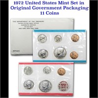 1972 United States Mint Set in Original Government