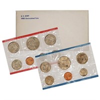 1980 United States Mint Set in Original Government