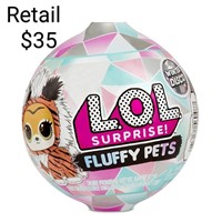 L.O.L. Surprise! Fluffy Pets Retail $35