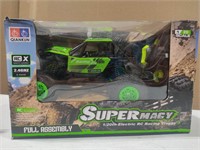 SUPERMACY ELECTRIC REMOTE CONTROL CAR (BATTERY