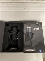 YETI PROFESSIONAL USB MICROPHONE FOR GAMING