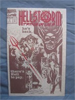 Marvel - Hellstorm, Prince of Lies Comic