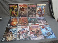 18 Assorted CGE Comics