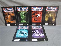 6 Assorted "Albion" Comics