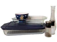 Baking Dishes and Kitchen Items