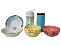 Children's Cups and Bowls