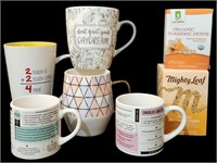 Ceramic Mugs and Tea