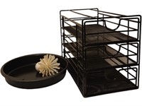 Wire Storage and Baking Pan