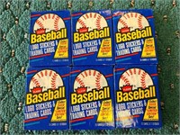 1988 Fleer Baseball Sports Card Packs