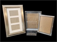 Silver Colored Photo Frames