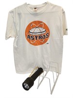 Astros Shirt and Home Items