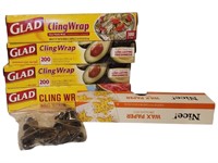 Food Saver Wrapping and Wheels