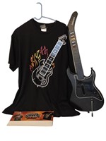 Guitar Shirt and Guitar Hero Guitar
