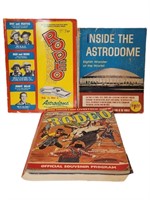 Vintage Rodeo and Astrodome Booklets
