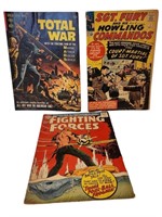 Vintage War Comics