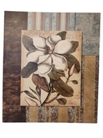 Beautiful Magnolia Canvas Decor