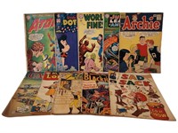 Vintage Comic Books