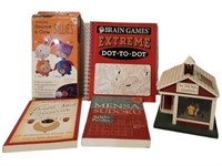 Puzzle Books and Music Box