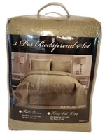 King Bedspread Set in Bag