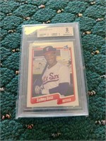 Sammy Sosa White Sox Graded Baseball Card