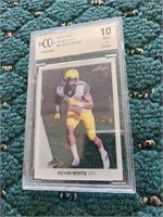 Kevin White Graded Football Card